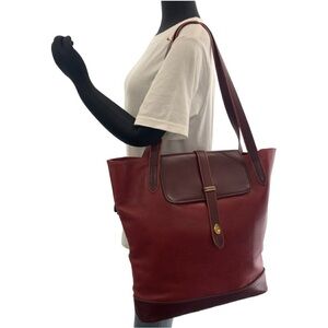 Cartier Cartier Trinity Leather Tote Bag Leather Tote Bag in Very Good Condition